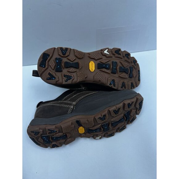 LL Bean Storm Chaser Tek 2.5 Boots Mens Sz 7 US Brown Slip On Outdoors Workwear - Picture 2 of 14